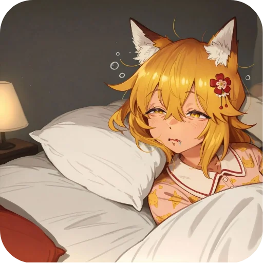 👄 Стикер «Hollow Night v2.0» для Telegram