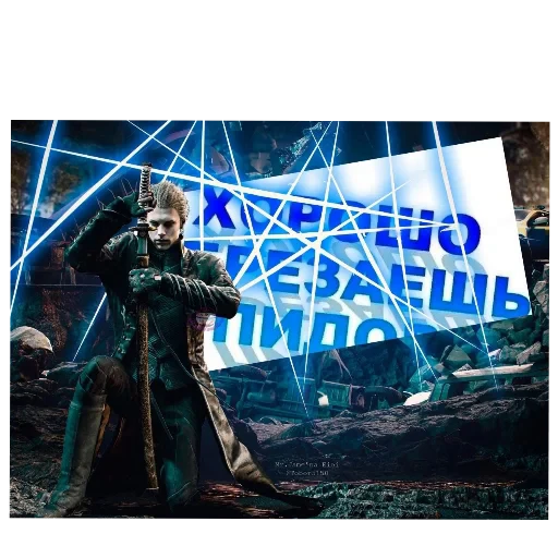 🖼 Стикер «Hollow Night v2.0» для Telegram