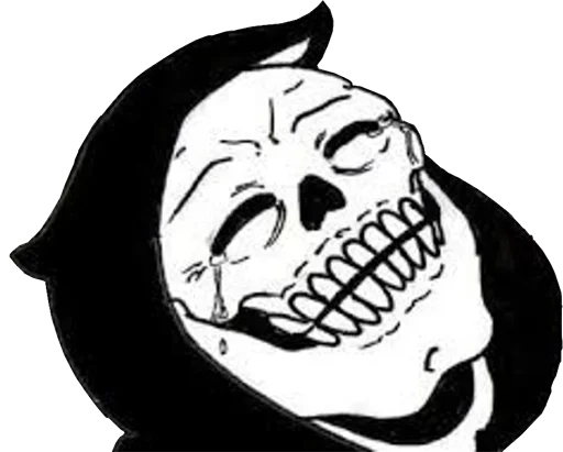 😂 Стикер «Hollow Night v2.0» для Telegram