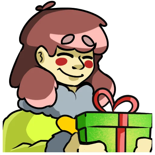 🎁 Стикер «HollowTale Chara» для Telegram