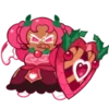 🍇 Эмодзи «Hollyberry Cookie» для Telegram