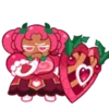 🍇 Эмодзи «Hollyberry Cookie» для Telegram