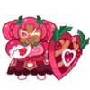 🍇 Эмодзи «Hollyberry Cookie» для Telegram