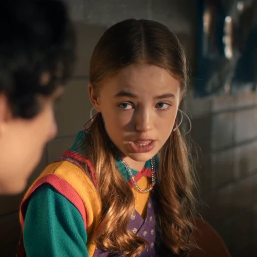 🧁 Стикер «Holly Wheeler» для Telegram