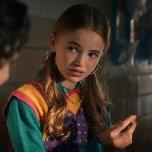 🧁 Стикер «Holly Wheeler» для Telegram