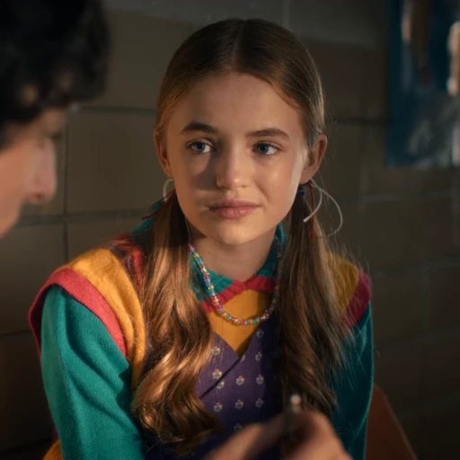 🧁 Стикер «Holly Wheeler» для Telegram