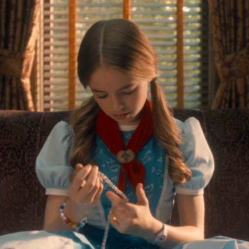 🧁 Стикер «Holly Wheeler» для Telegram