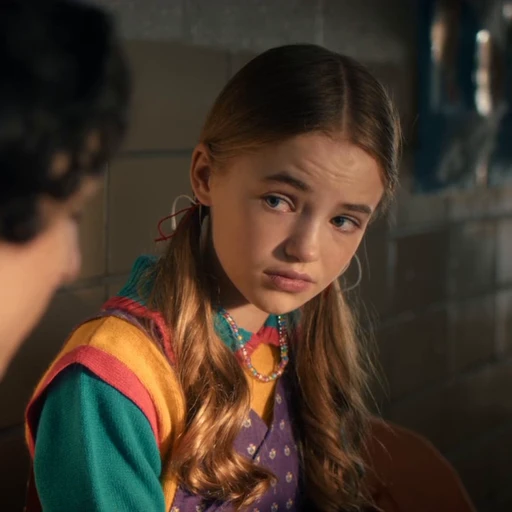 🧁 Стикер «Holly Wheeler» для Telegram