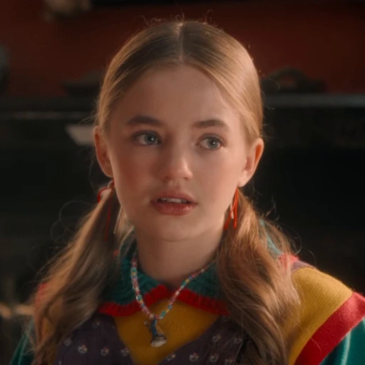 🧁 Стикер «Holly Wheeler» для Telegram