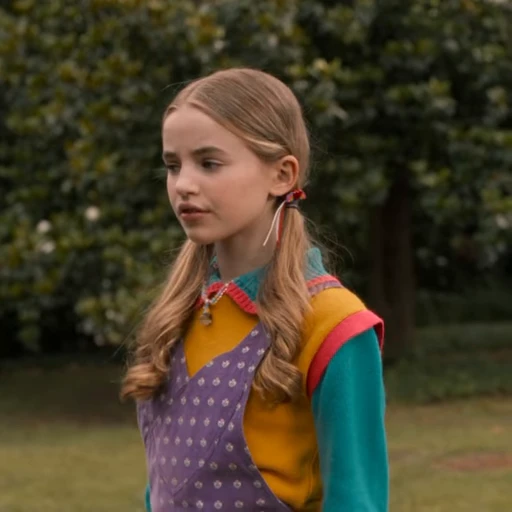 🧁 Стикер «Holly Wheeler» для Telegram