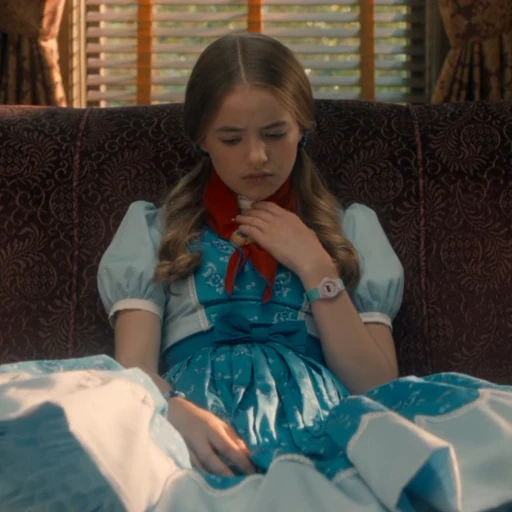🧁 Стикер «Holly Wheeler» для Telegram