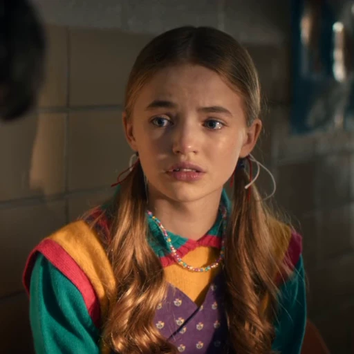 🧁 Стикер «Holly Wheeler» для Telegram