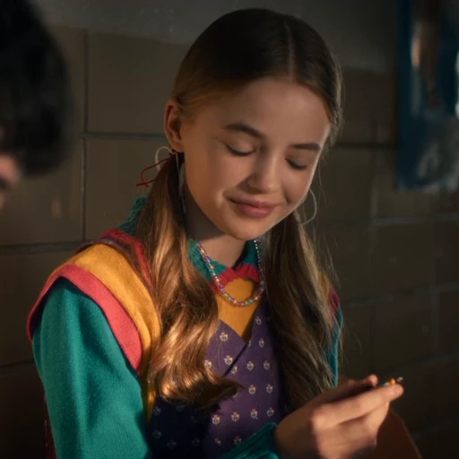 🧁 Стикер «Holly Wheeler» для Telegram