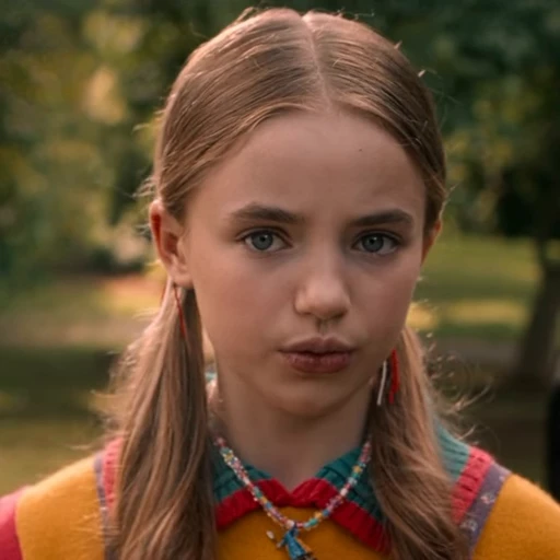 🧁 Стикер «Holly Wheeler» для Telegram