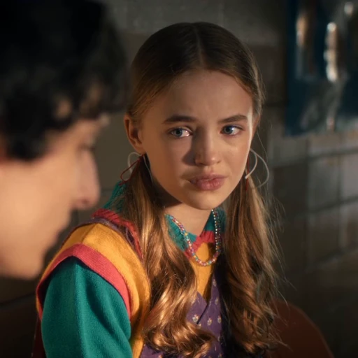 🧁 Стикер «Holly Wheeler» для Telegram