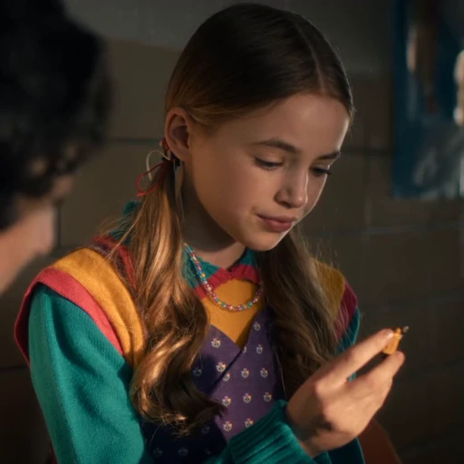 🧁 Стикер «Holly Wheeler» для Telegram