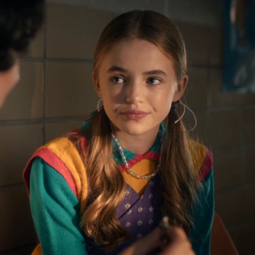 🧁 Стикер «Holly Wheeler» для Telegram