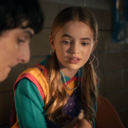 🧁 Стикер «Holly Wheeler» для Telegram