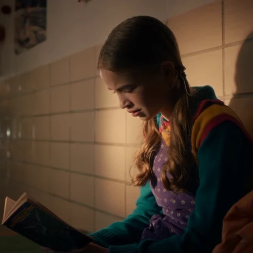 🧁 Стикер «Holly Wheeler» для Telegram