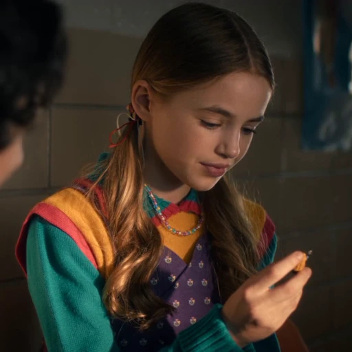 🧁 Стикер «Holly Wheeler» для Telegram
