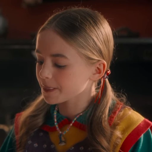 🧁 Стикер «Holly Wheeler» для Telegram