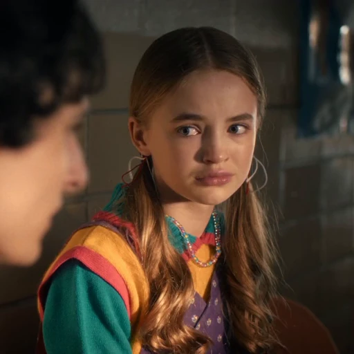 🧁 Стикер «Holly Wheeler» для Telegram