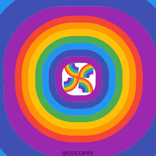 🌈 Эмодзи «Holo» для Telegram