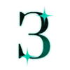 🧼 Эмодзи «Hologram Letters» для Telegram
