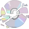 📀 Эмодзи «holographic» для Telegram