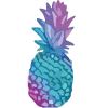 🍍 Эмодзи «holographic» для Telegram