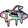 🫠 Эмодзи «holographic» для Telegram