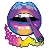👄 Эмодзи «holographic» для Telegram