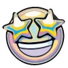 🤩 Эмодзи «holographic» для Telegram