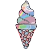 🍧 Эмодзи «holographic» для Telegram