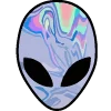 👽 Эмодзи «holographic» для Telegram