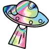 👽 Эмодзи «holographic» для Telegram