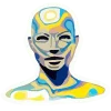 😿 Эмодзи «holographic» для Telegram