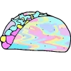 🌮 Эмодзи «holographic» для Telegram