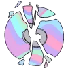 💿 Эмодзи «holographic» для Telegram