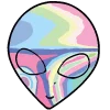 👽 Эмодзи «holographic» для Telegram