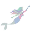 🧜‍♀️ Эмодзи «holographic» для Telegram