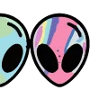 👽 Эмодзи «holographic» для Telegram