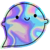 👻 Эмодзи «holographic» для Telegram