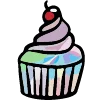 🧁 Эмодзи «holographic» для Telegram