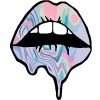 👄 Эмодзи «holographic» для Telegram