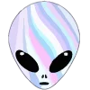 👽 Эмодзи «holographic» для Telegram