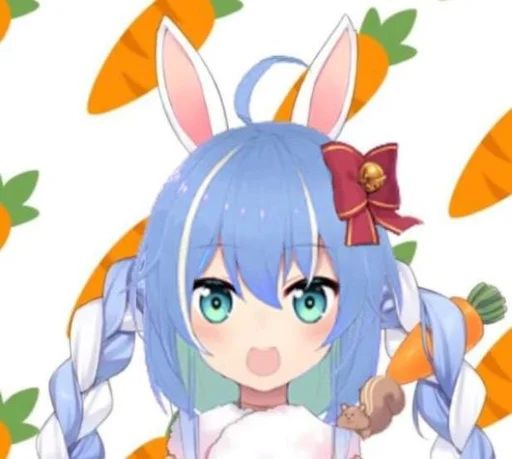 🐰 Стикер «Holojej» для Telegram