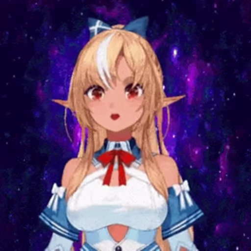 🌙 Стикер «Hololive» для Telegram