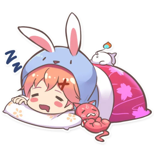 😴 Стикер «hololive_yt» для Telegram