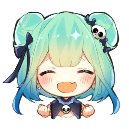 😊 Стикер «hololive_yt» для Telegram